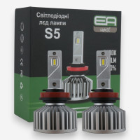 LED лампы H11 EA Light X S5 5000Lm 5000K 12/24V для авто головной свет / ПТФ (2 шт.)