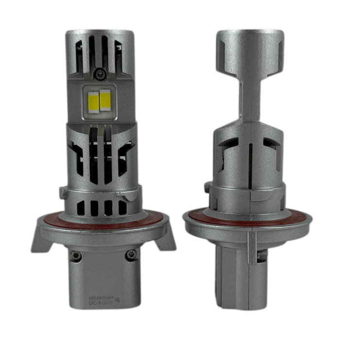 LED лампы H13 (9008) EA Light X M8S 8000Lm 6000K 12V для авто головной свет (2 шт.)