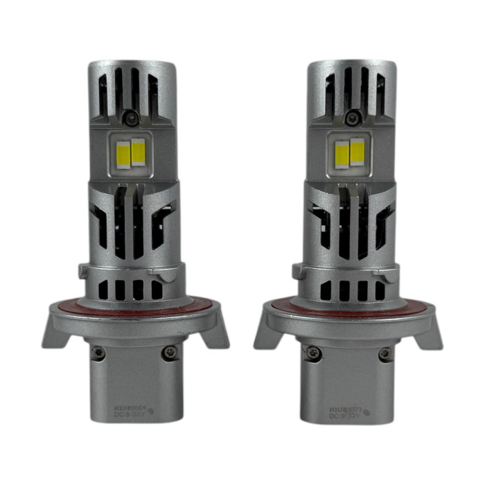 LED лампы H13 (9008) EA Light X M8S 8000Lm 6000K 12V для авто головной свет (2 шт.)