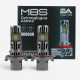 LED лампы H13 (9008) EA Light X M8S 8000Lm 6000K 12V для авто головной свет (2 шт.)
