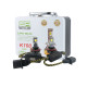 Світлодіодні LED лампи H13 EA Light X K100 CAN-BUS 5000K 15000Lm 9V-32V +500% кулер для авто (комплект 2 шт.)