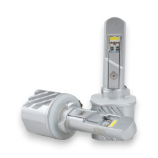 LED лампы H27 EA Light X E3 6000Lm 5000K CSP 12/24V для авто в противотуманные фары / ПТФ (2 шт.)