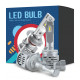 LED лампи H27 EA Light X М4 3200Lm 5500K 12-24V 2 шт