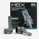 LED лампы H27 EA Light X M6X 4000Lm 6000K 12V для авто в противотуманные фары (2 шт.)