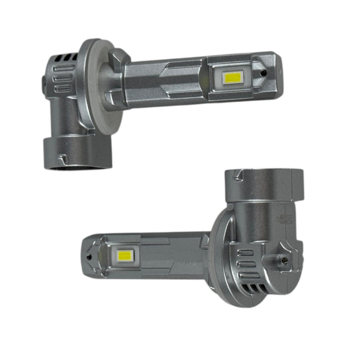 LED лампы H27 EA Light X M6X 4000Lm 6000K 12V для авто в противотуманные фары (2 шт.)
