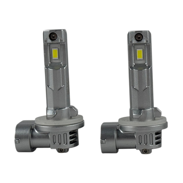 LED лампы H27 EA Light X M6X 4000Lm 6000K 12V для авто в противотуманные фары (2 шт.)