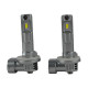 LED лампы H27 EA Light X M6X 4000Lm 6000K 12V для авто в противотуманные фары (2 шт.)