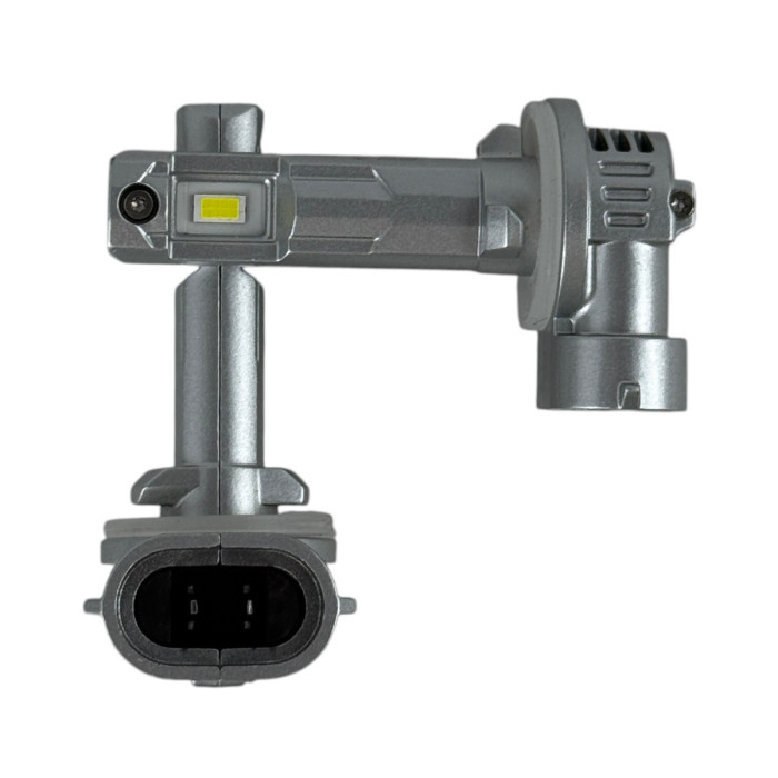 LED лампы H27 EA Light X M6X 4000Lm 6000K 12V для авто в противотуманные фары (2 шт.)