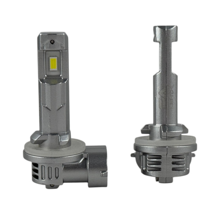 LED лампы H27 EA Light X M6X 4000Lm 6000K 12V для авто в противотуманные фары (2 шт.)