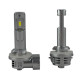 LED лампы H27 EA Light X M6X 4000Lm 6000K 12V для авто в противотуманные фары (2 шт.)