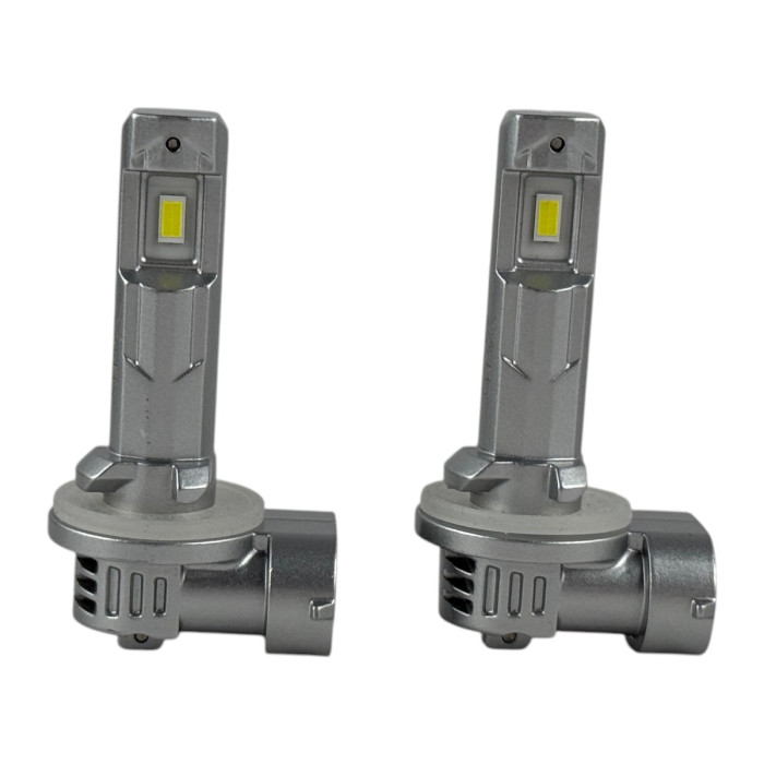 LED лампы H27 EA Light X M6X 4000Lm 6000K 12V для авто в противотуманные фары (2 шт.)