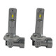 LED лампы H27 EA Light X M6X 4000Lm 6000K 12V для авто в противотуманные фары (2 шт.)