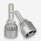 LED лампи H27 EA Light X S2 8000Lm 5000K CSP 12/24V для авто у протитуманні фари / ПТФ (2 шт.)