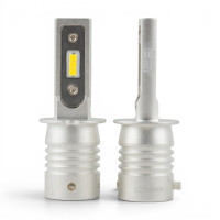 LED лампы H3 EA Light X E1 3600Lm 5000K COB 12/24V для авто в ПТФ / противотуманки (2 шт.)