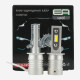 LED лампи H3 EA Light X E1 3600Lm 5000K COB 12/24V для авто в ПТФ / протитуманки (2 шт.)