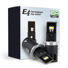 LED лампы H3 EA Light X E4 8000Lm 5000K CSP 9-32V для авто противотуманные фары / ПТФ (2 шт.)