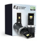 LED лампи H3 EA Light X E4 8000Lm 5000K CSP 9-32V для авто протитуманні фари / ПТФ (2 шт.)