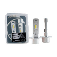 LED лампы H3 EA Light X G9 4000Lm 5000K 24V безвентиляторные для грузовиков в ПТФ (2 шт.)