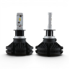 LED лампы H3 EA Light X X3 6000Lm 50W Lumileds ZES 12/24V в ПТФ / противотуманки (2 шт.)