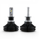 LED лампи H3 EA Light X X3 6000Lm 50W Lumileds ZES 12/24V в ПТФ / протитуманки (2 шт.)