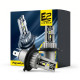 LED лампи H4 EA Light X E2 3600Lm 5000K 12/24V Mini для авто ближнє/дальнє світло (2 шт.)