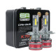 Світлодіодні LED лампи H4 EA Light X K70 CAN-BUS 5000K 14000Lm 9V-32V +450% кулер для авто (комплект 2 шт.)