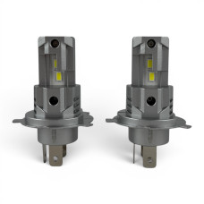 LED лампы H4 EA Light X M6X 4000Lm 6000K 12V для авто ближний/дальний свет (2 шт.)