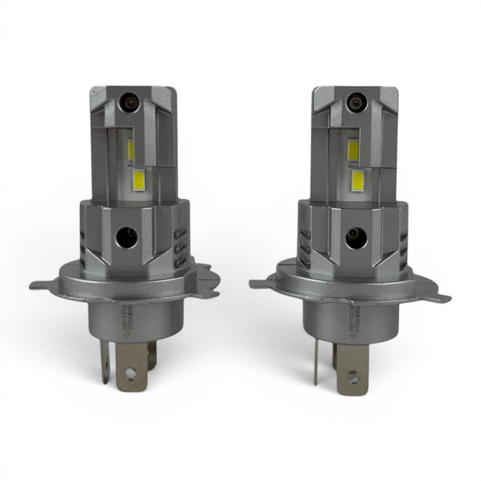 LED лампы H4 EA Light X M6X 4000Lm 6000K 12V для авто ближний/дальний свет (2 шт.)
