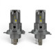 LED лампы H4 EA Light X M6X 4000Lm 6000K 12V для авто ближний/дальний свет (2 шт.)