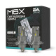 LED лампы H4 EA Light X M6X 4000Lm 6000K 12V для авто ближний/дальний свет (2 шт.)