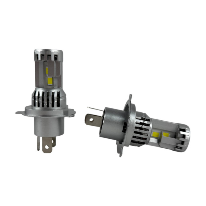 LED лампы H4 EA Light X M8S 8000Lm 6000K 12V для авто ближний/дальний свет (2 шт.)
