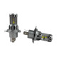 LED лампы H4 EA Light X M8S 8000Lm 6000K 12V для авто ближний/дальний свет (2 шт.)