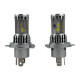 LED лампы H4 EA Light X M8S 8000Lm 6000K 12V для авто ближний/дальний свет (2 шт.)