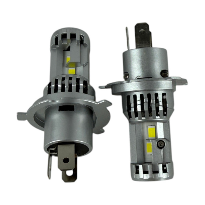 LED лампы H4 EA Light X M8S 8000Lm 6000K 12V для авто ближний/дальний свет (2 шт.)