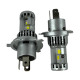 LED лампы H4 EA Light X M8S 8000Lm 6000K 12V для авто ближний/дальний свет (2 шт.)