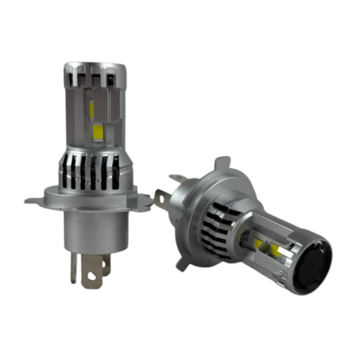 LED лампы H4 EA Light X M8S 8000Lm 6000K 12V для авто ближний/дальний свет (2 шт.)