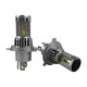 LED лампы H4 EA Light X M8S 8000Lm 6000K 12V для авто ближний/дальний свет (2 шт.)