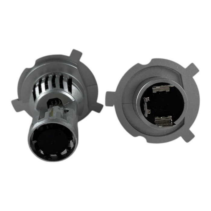 LED лампы H4 EA Light X M8S 8000Lm 6000K 12V для авто ближний/дальний свет (2 шт.)