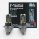 LED лампы H4 EA Light X M8S 8000Lm 6000K 12V для авто ближний/дальний свет (2 шт.)