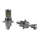 LED лампы H4 EA Light X M8S 8000Lm 6000K 12V для авто ближний/дальний свет (2 шт.)