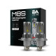 LED лампы H4 EA Light X M8S 8000Lm 6000K 12V для авто ближний/дальний свет (2 шт.)
