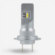 LED лампи H7 EA Light X E3 6000Lm 5000K CSP 12/24V для авто головне світло (2 шт.)