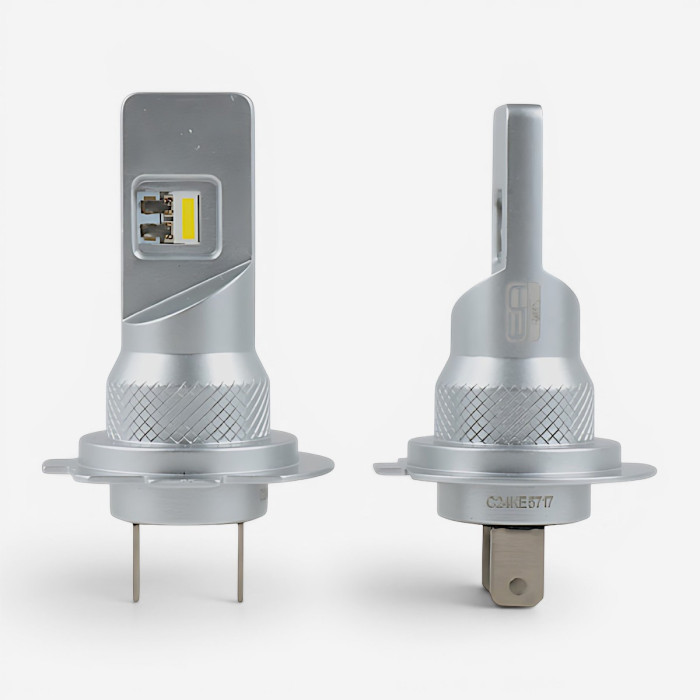 LED лампи H7 EA Light X E3 6000Lm 5000K CSP 12/24V для авто головне світло (2 шт.)