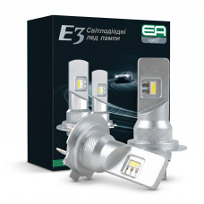 LED лампы H7 EA Light X E3 6000Lm 5000K CSP 12/24V для авто головной свет (2 шт.)