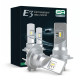 LED лампи H7 EA Light X E3 6000Lm 5000K CSP 12/24V для авто головне світло (2 шт.)