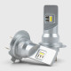 LED лампи H7 EA Light X E3 6000Lm 5000K CSP 12/24V для авто головне світло (2 шт.)