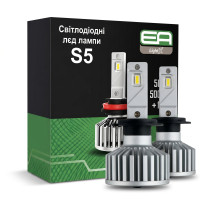 LED лампы H7 EA Light X S5 5000Lm 5000K 12/24V для авто головной свет (2 шт.)