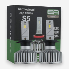 LED лампы H7 EA Light X S5 5000Lm 5000K 12/24V для авто головной свет (2 шт.)