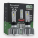 LED лампи H7 EA Light X S5 5000Lm 5000K 12/24V для авто головне світло (2 шт.)