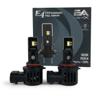 LED лампы HB3 (9005) EA Light X E4 8000Lm 5000K CSP 12V для авто головной свет (2 шт.)